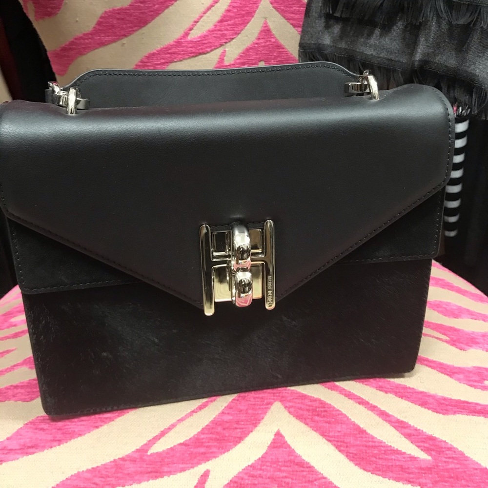 Henri Bendel Plaza Handle Top Satchel